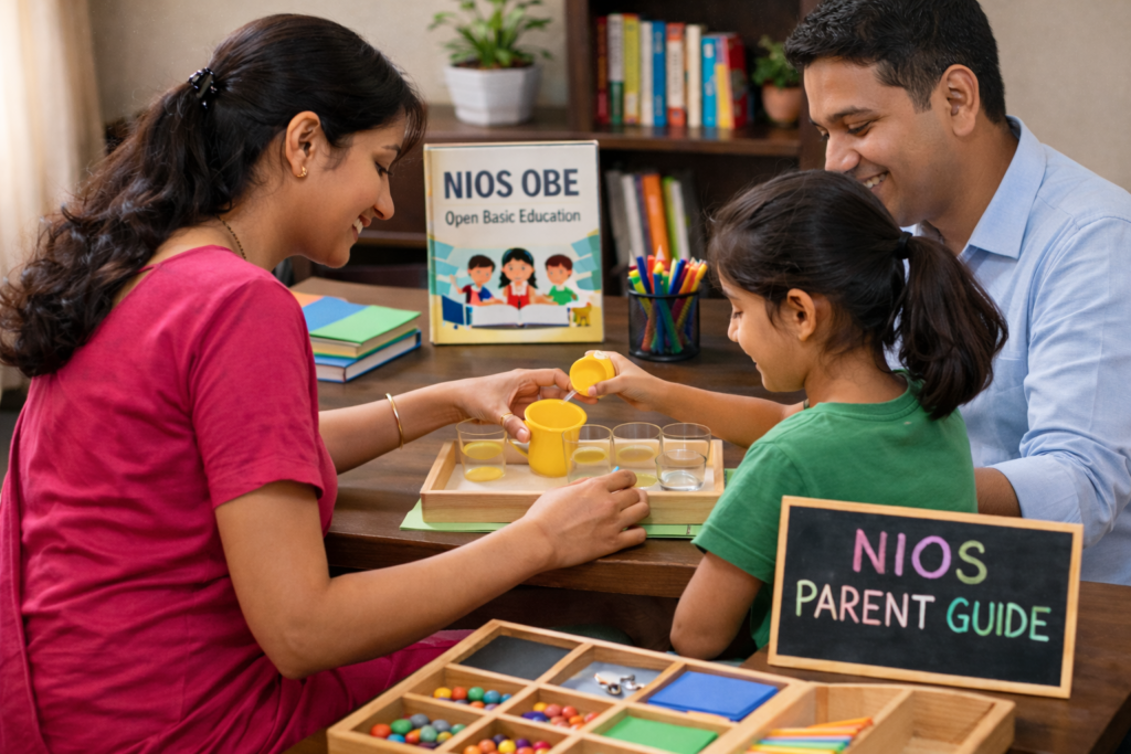 Parent considering whether NIOS is suitable for a special needs child