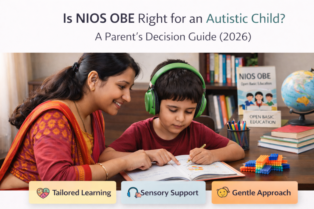 NIOS OBE for ASD Children – Parent-Guided Flexible Learning